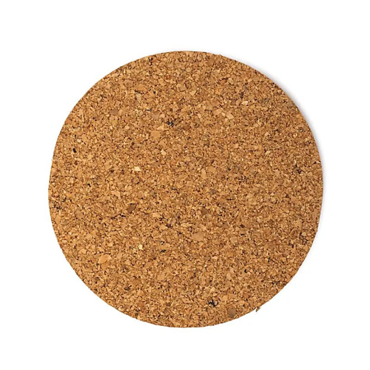 Sous-verres liège Fleur de Vie set de 6 | Pieralune