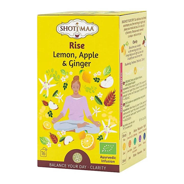 Shoti Maa Rise Infusion BIO | Pieralune