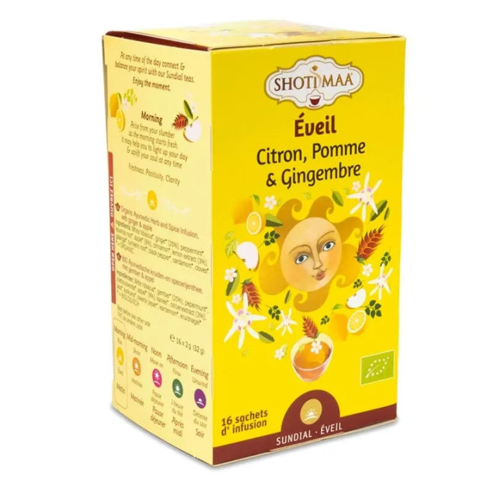 Shoti Maa Rise Infusion BIO | Pieralune