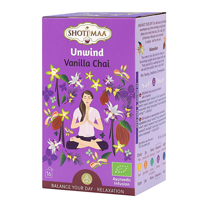 Shoti Maa Unwind Infusion BIO | Pieralune