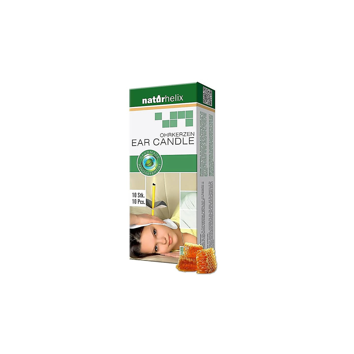 Bougies auriculaires naturel grand paquet | Pieralune