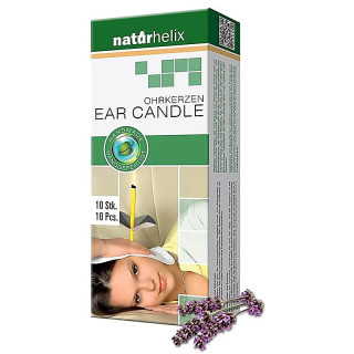 Bougies auriculaires Lavande grand paquet | Pieralune