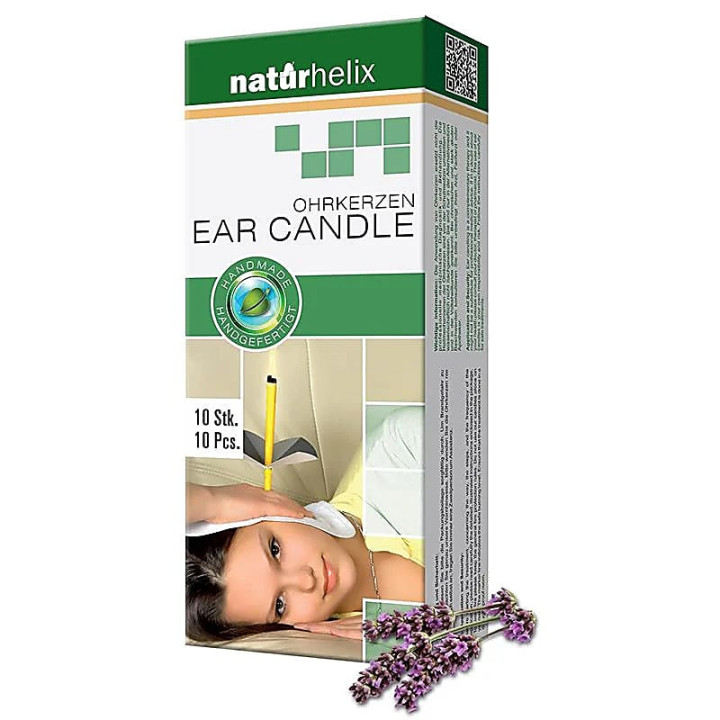 Bougies auriculaires Lavande grand paquet | Pieralune