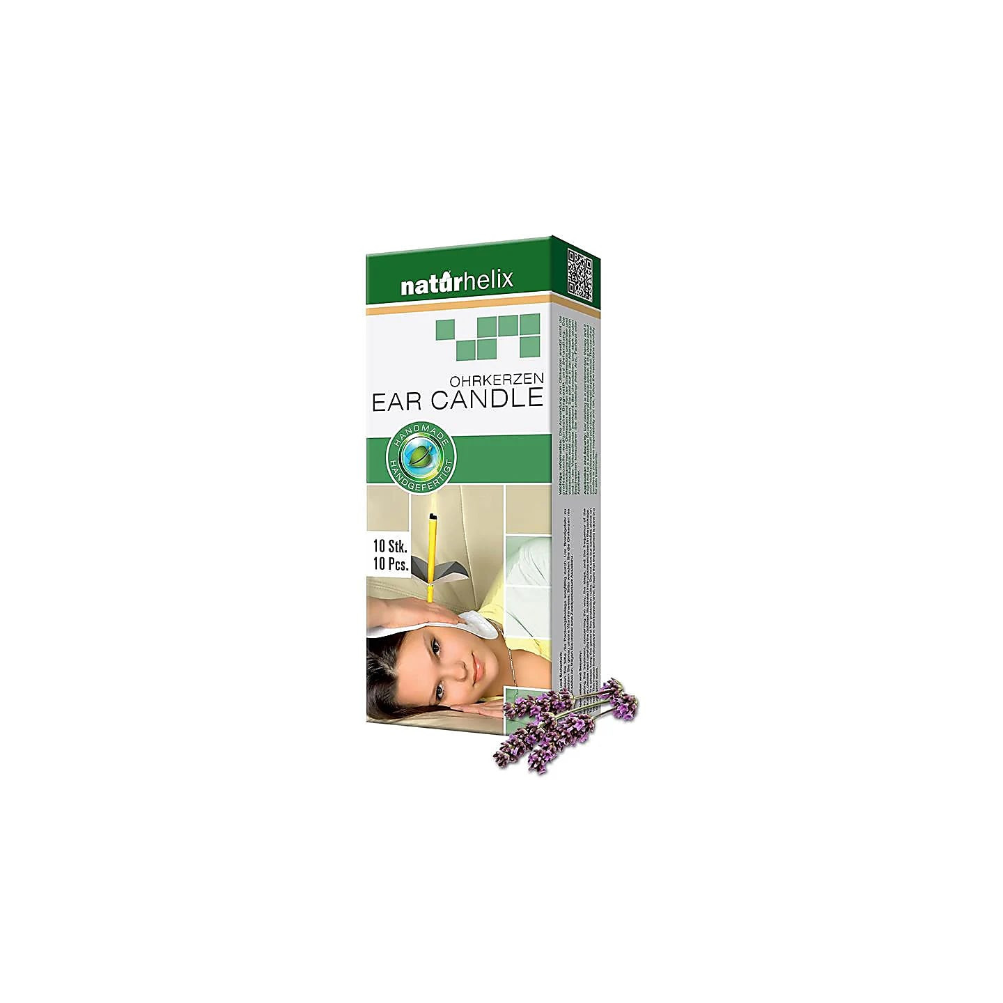 Bougies auriculaires Lavande grand paquet | Pieralune