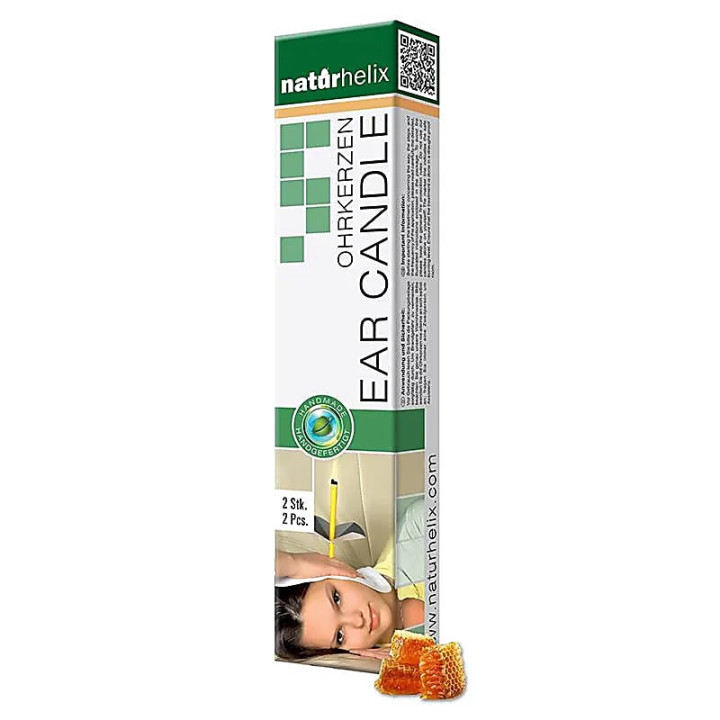 Bougies d'oreilles - naturelles | Pieralune