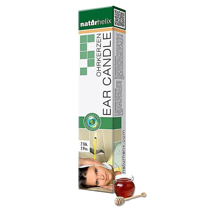 Bougies d'oreilles Propolis | Pieralune