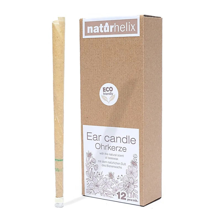 Bougies d'oreilles Ecologiques & Naturelles Grand Paquet | Pieralune
