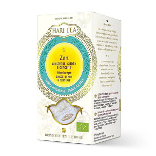 Hari Tea Mindscape bio gingembre, citron & curcuma | Pieralune