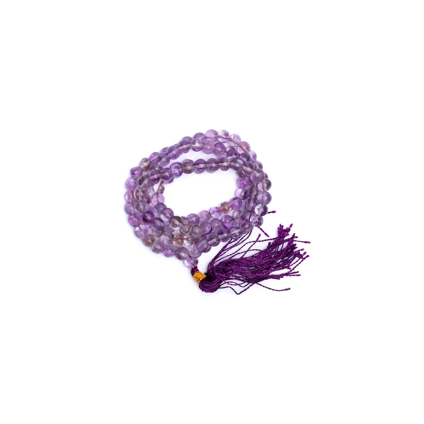 Mala Améthyste qualité AA 108 perles + sachet | Pieralune