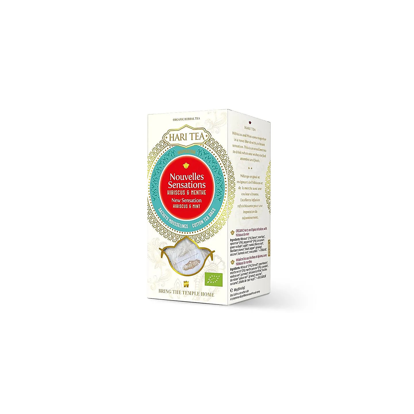 Hari Tea New Sensation hibiscus et menthe BIO | Pieralune