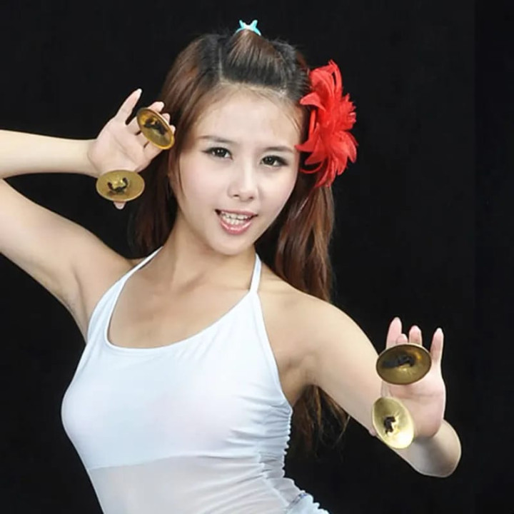 SET Cymbales à doigts | Pieralune