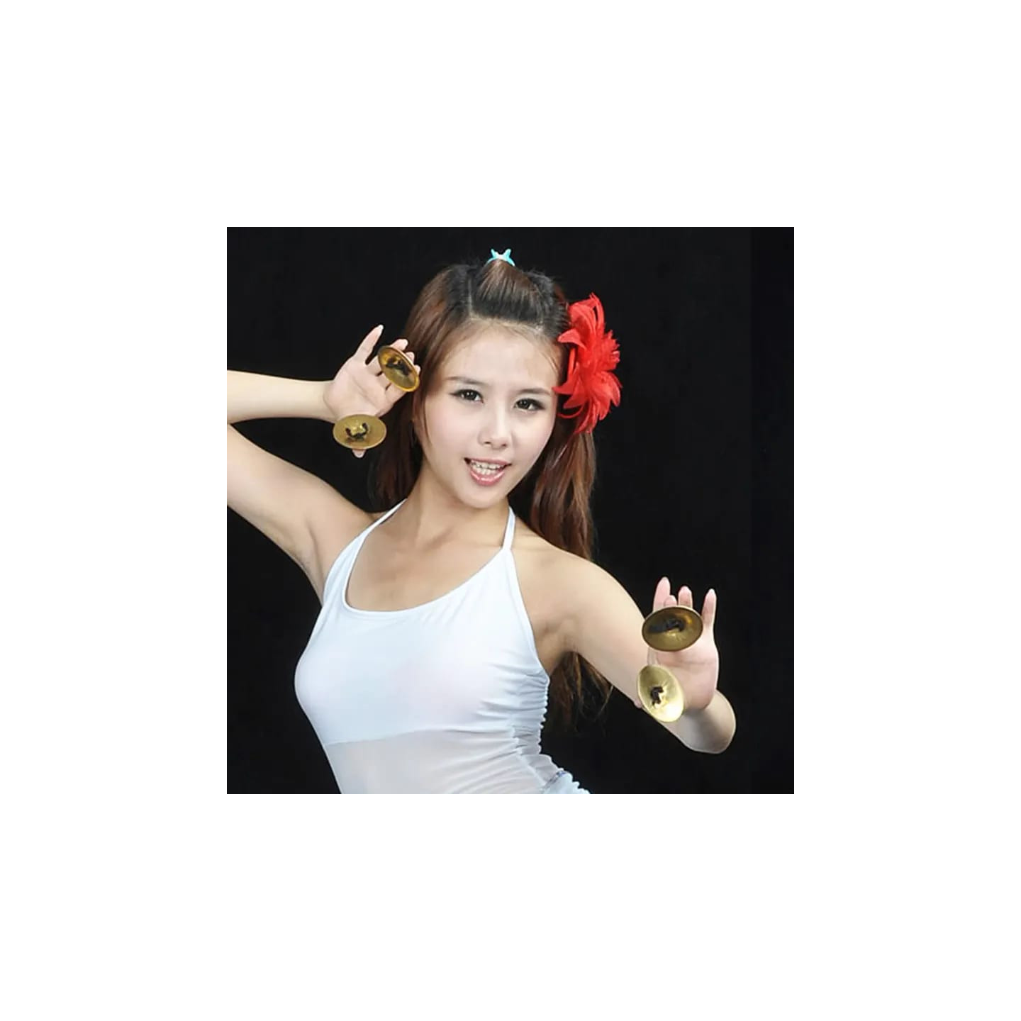 SET Cymbales à doigts | Pieralune