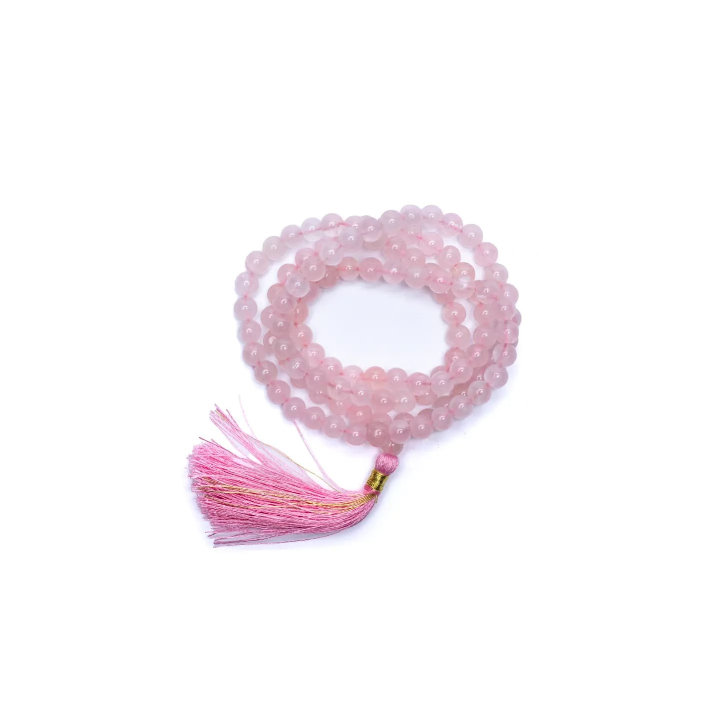 Mala Quartz rose AA 108 perles+sachet | Pieralune