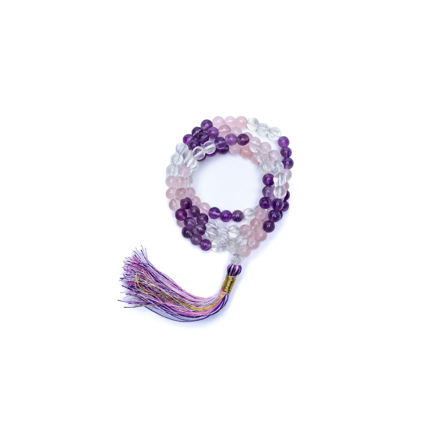 Mala Triangle d'Or 108 perles AA 6mm + sachet | Pieralune