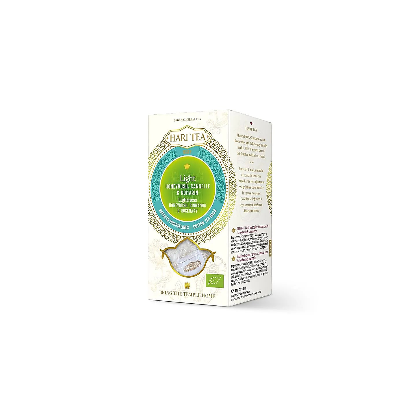 Hari Tea Lightness melisse, cannelle et romarin BIO | Pieralune