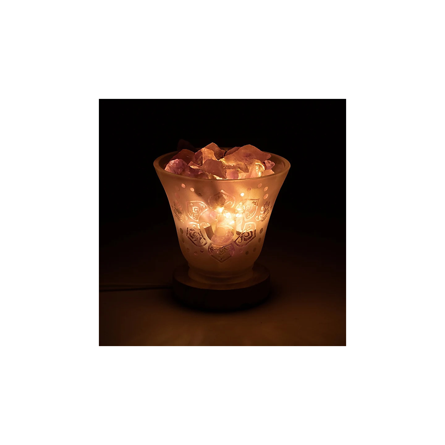 Lampe gemme OHM avec câble et LED | Pieralune