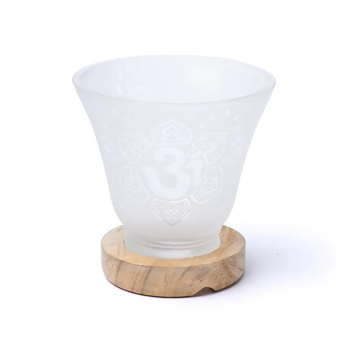 Lampe gemme OHM avec câble et LED | Pieralune