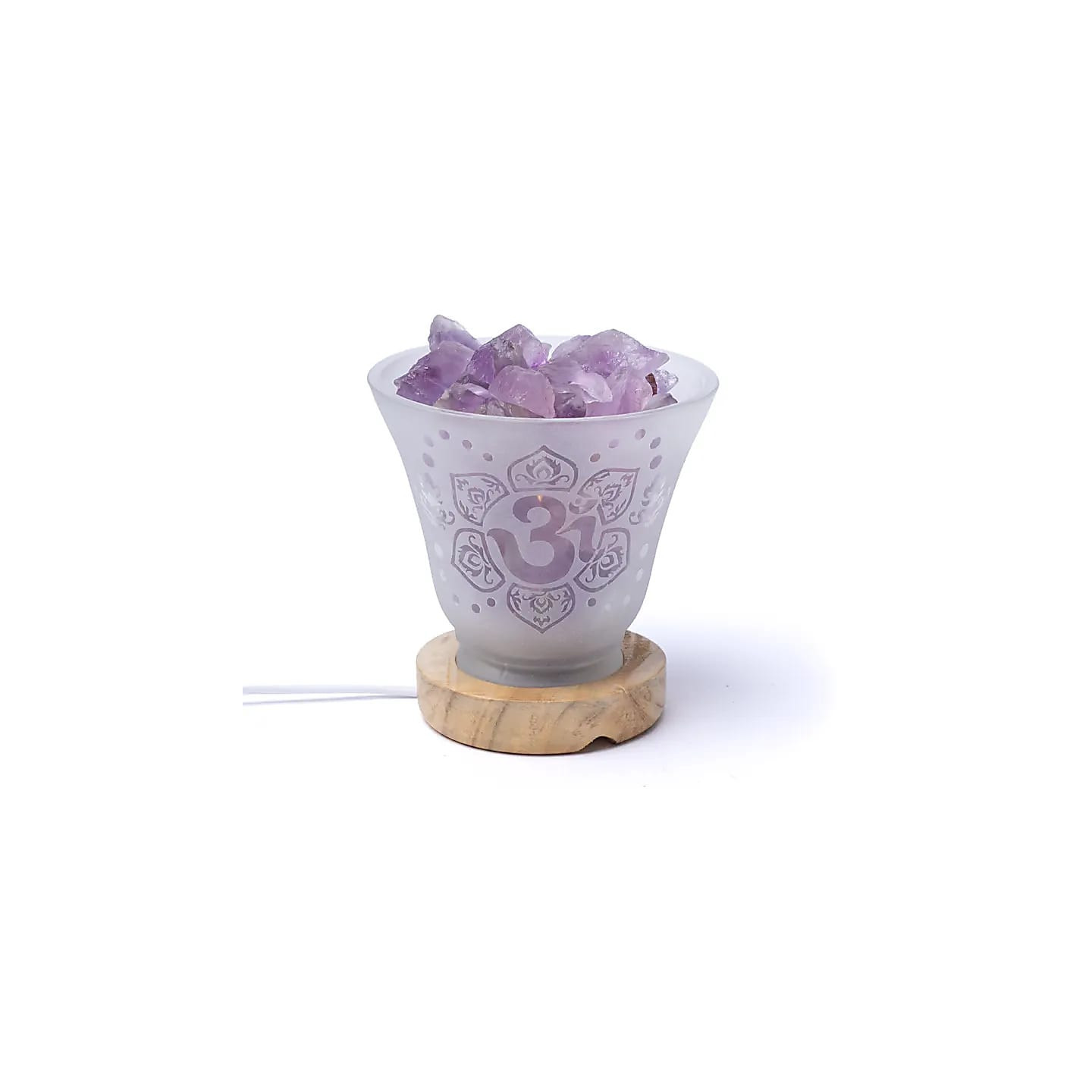 Lampe gemme OHM avec câble et LED | Pieralune