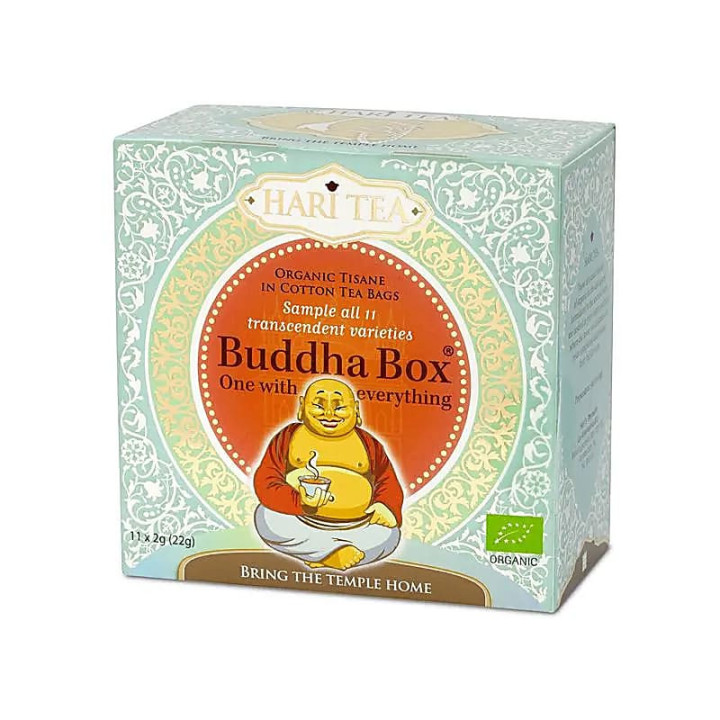 Hari Tea Buddha Box toutes les variétés BIO | Pieralune