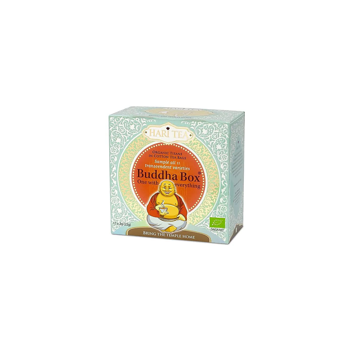 Hari Tea Buddha Box toutes les variétés BIO | Pieralune