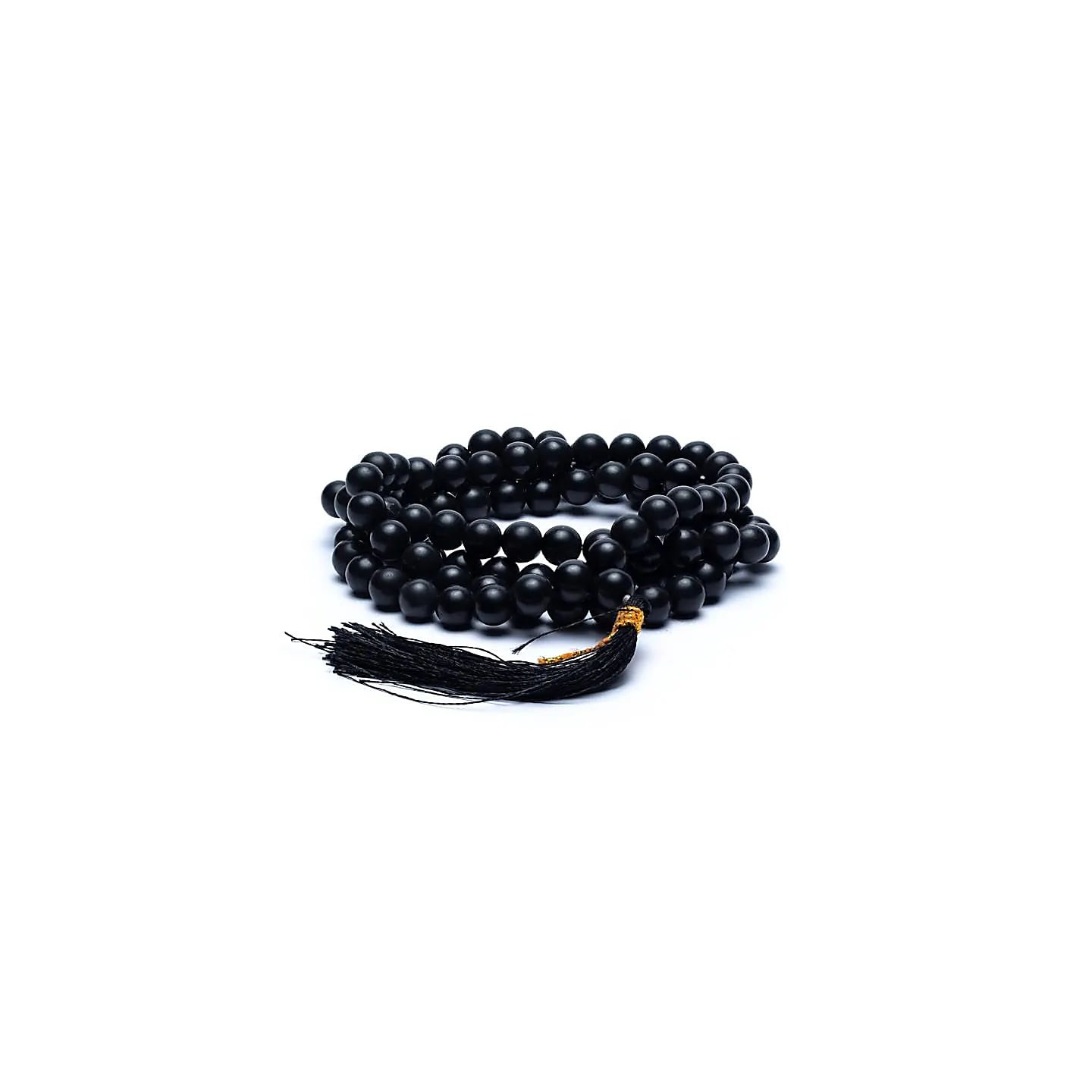 Mala Agathe noire 108 perles | Pieralune