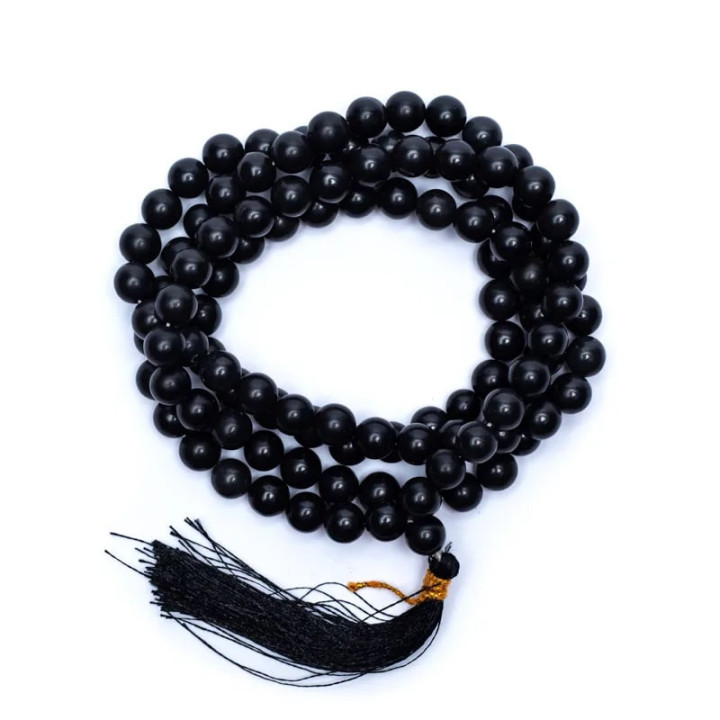 Mala Agathe noire 108 perles | Pieralune