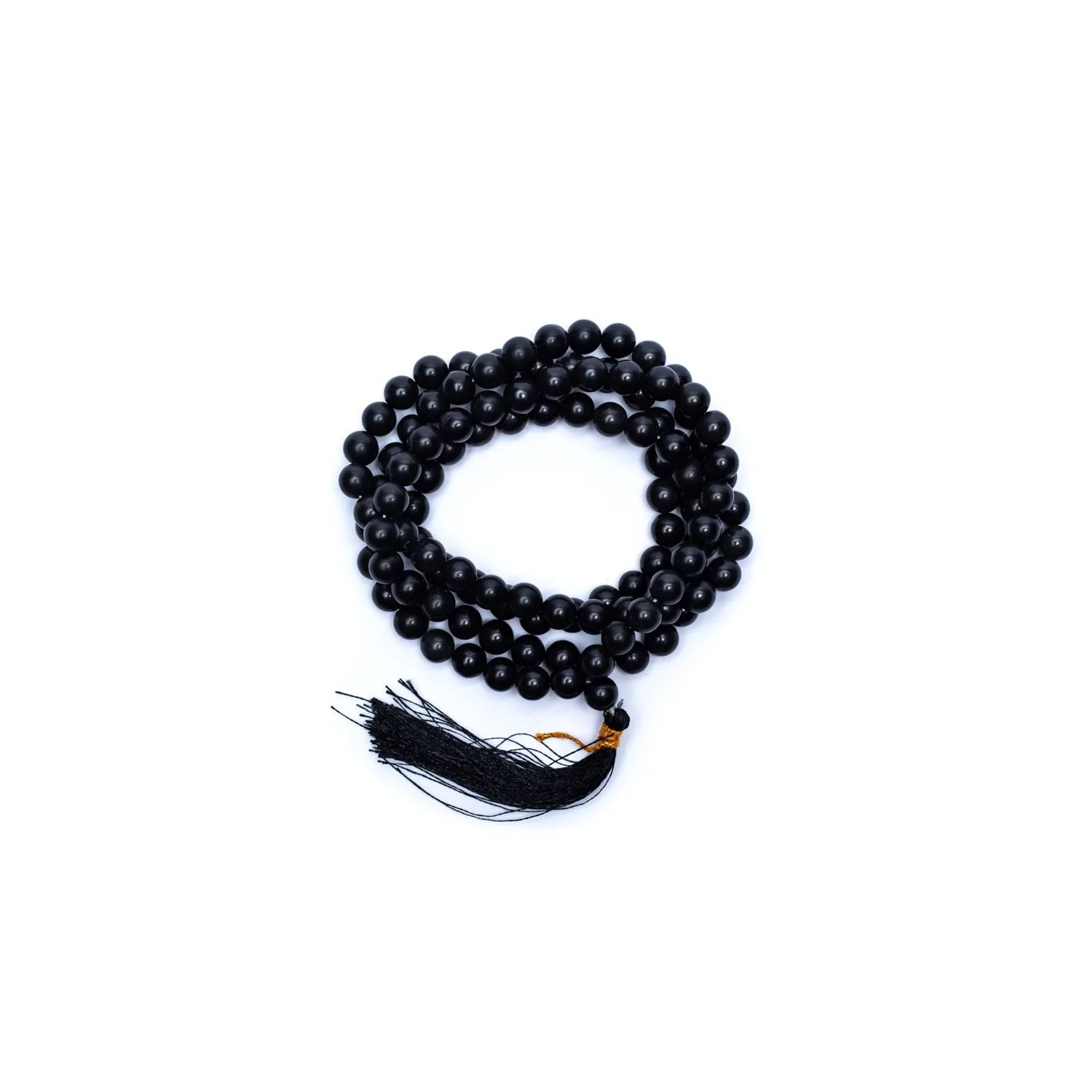 Mala Agathe noire 108 perles | Pieralune