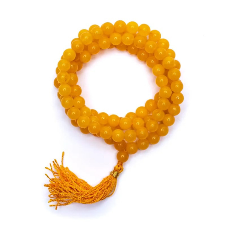 Mala Quartz doré 108 perles qualité AA | Pieralune