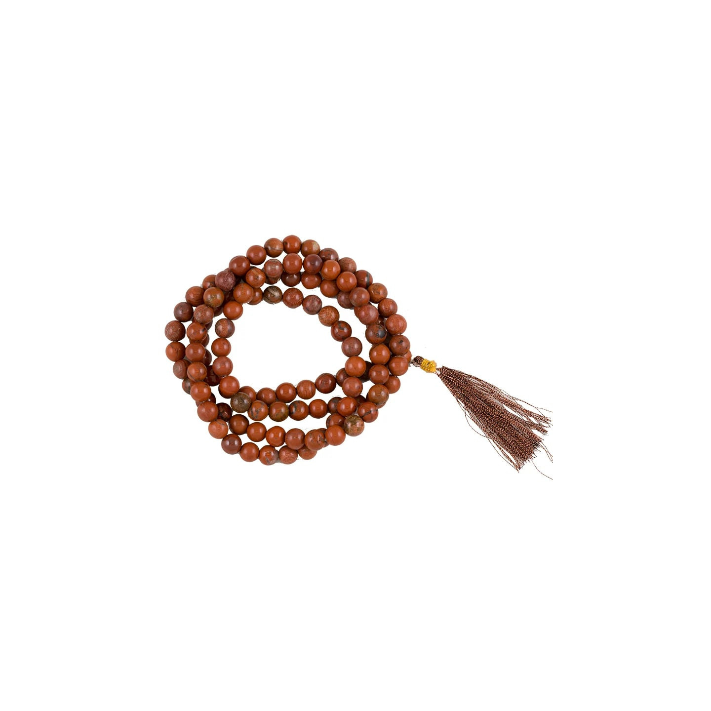 Mala jaspe rouge 108 perles | Pieralune