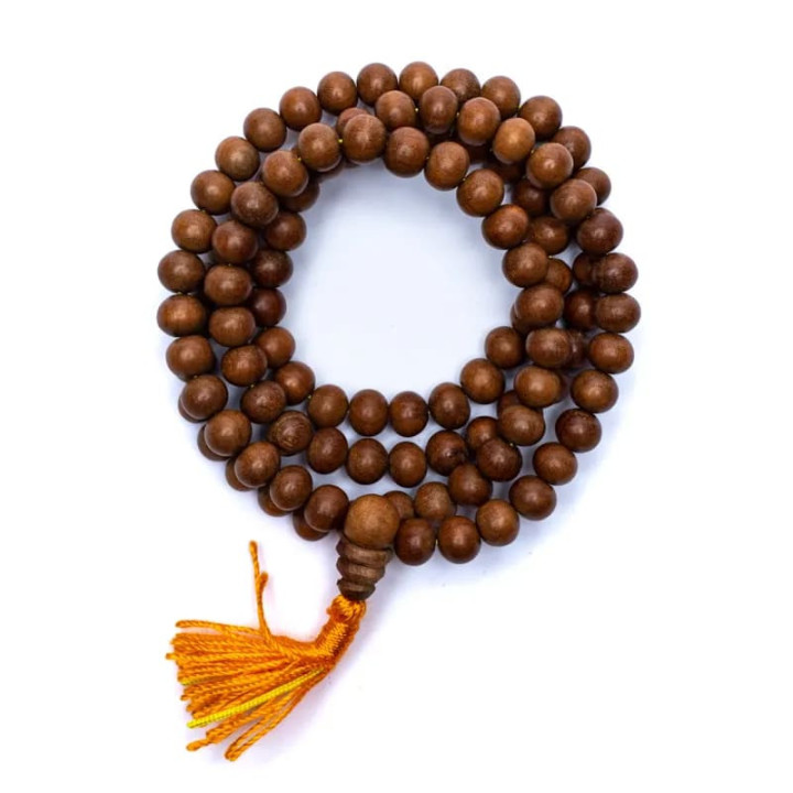Mala bois de santal 108 perles | Pieralune