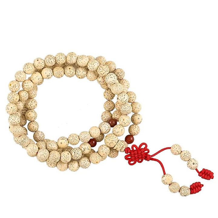 Mala graines Lotus 108 grains | Pieralune