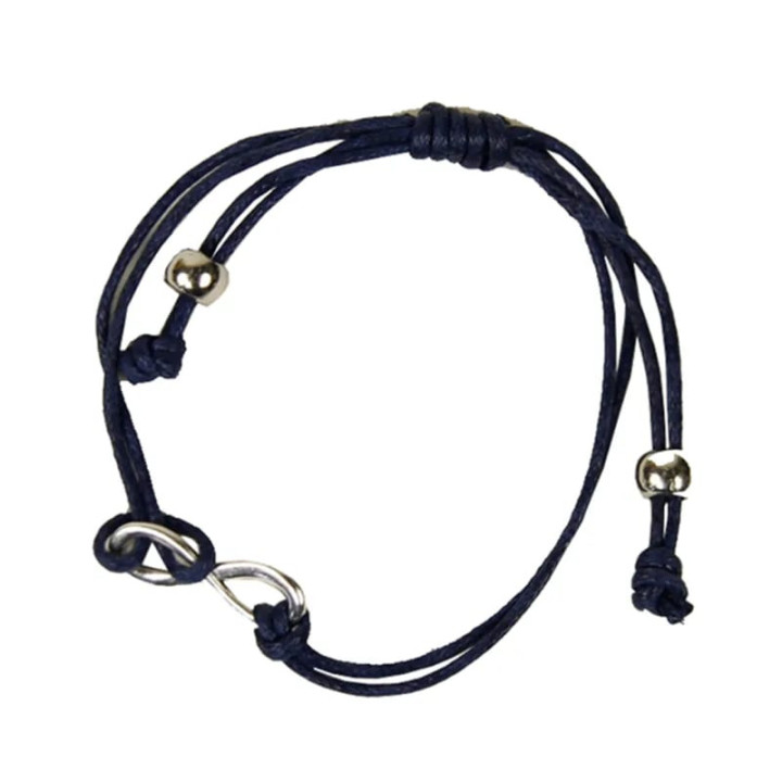 Bracelets infinity lot de 10 couleurs | Pieralune