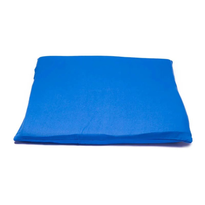 Housse de tapis de méditation 5ème Chakra en coton bio ... | Pieralune