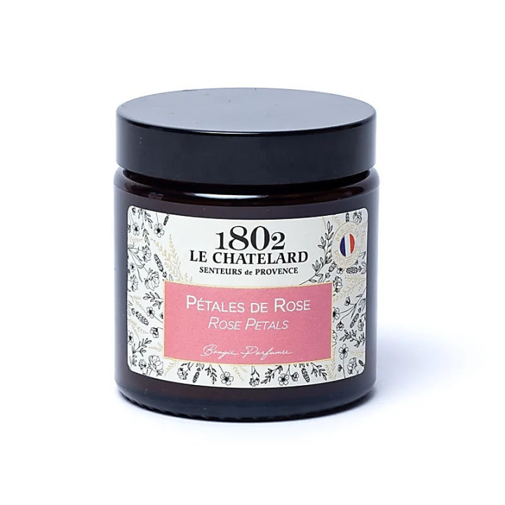 Le Chatelard 1802 Bougie parfumée Pétales de Rose | Pieralune