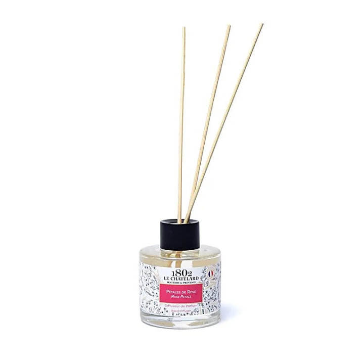Diffuseur de parfum à roseaux Pétales de Rose | Pieralune