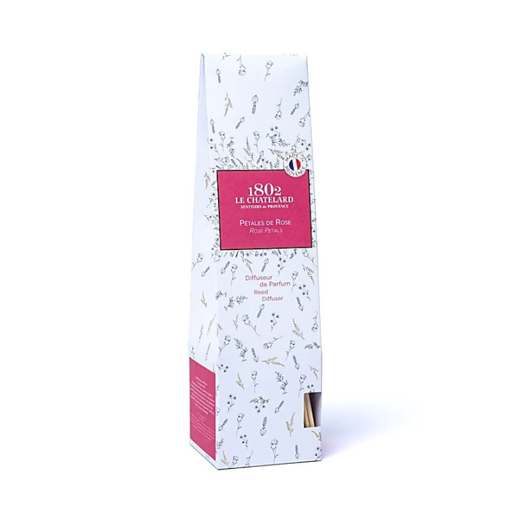 Diffuseur de parfum à roseaux Pétales de Rose | Pieralune