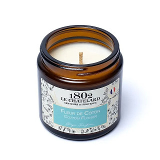 Le Chatelard 1802 Bougie parfumée fleur de coton | Pieralune
