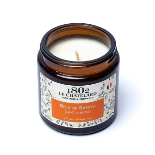 Le Chatelard 1802 Bougie parfumée Bois de Santal | Pieralune