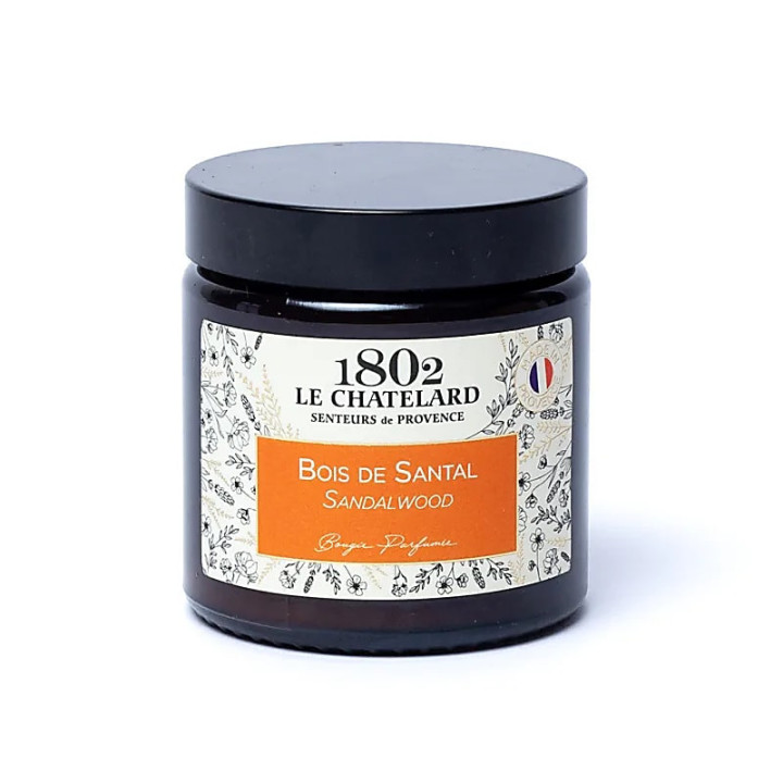 Le Chatelard 1802 Bougie parfumée Bois de Santal | Pieralune