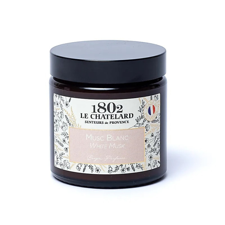 Le Chatelard 1802 Bougie parfumée Musc Blanc | Pieralune