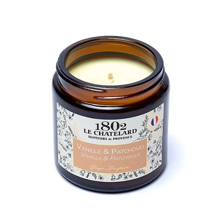Le Chatelard 1802 Bougie parfumée Vanille & Patchouli | Pieralune