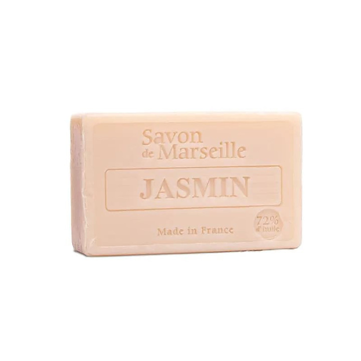 Savon de Marseille naturel jasmin | Pieralune