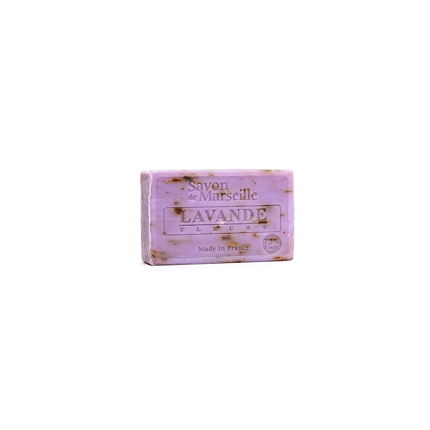 Savon de Marseille naturel fleurs de lavande | Pieralune
