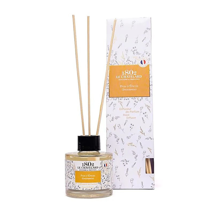 Diffuseur à bâtonnets pain d’épices | Pieralune