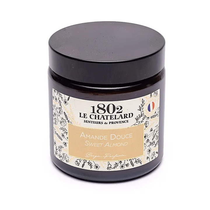 Le Chatelard 1802 Bougie parfumée Amande douce | Pieralune