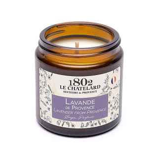 Le Chatelard 1802 Bougie parfumée Lavande | Pieralune