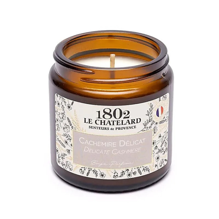 Le Chatelard 1802 Bougie parfumée Cachemire délicat | Pieralune