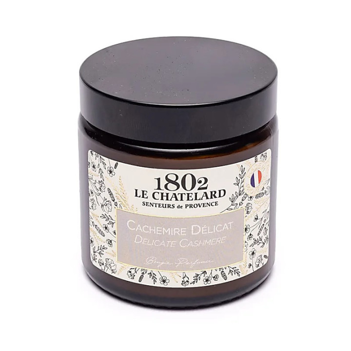 Le Chatelard 1802 Bougie parfumée Cachemire délicat | Pieralune