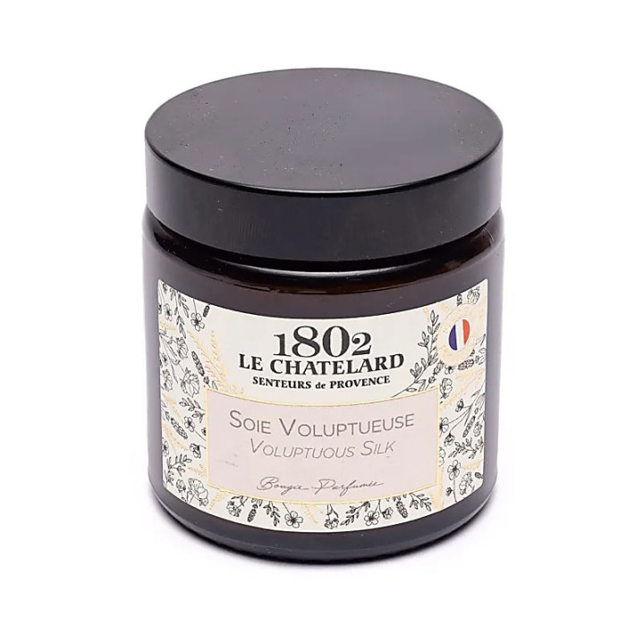 Le Chatelard 1802 Bougie parfumée Soie voluptueuse | Pieralune