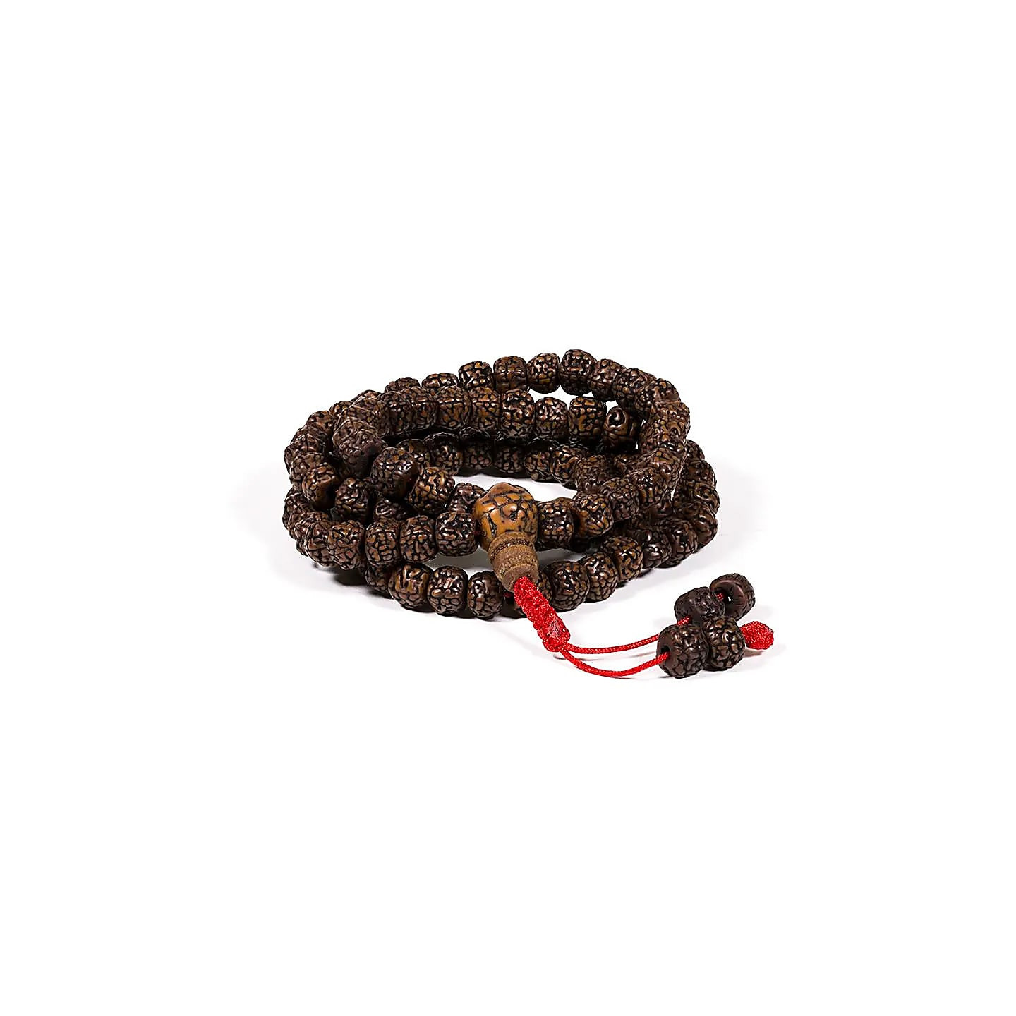 Malra Rudraksha poliee 108 perles | Pieralune